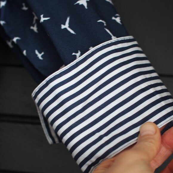 Foxcroft NYC | Bracelet Cuff Cotton Shirt - Picture 3 of 4